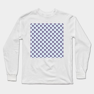 Royal Clover - Purple Long Sleeve T-Shirt